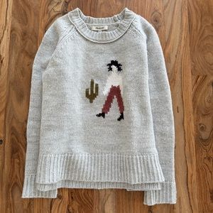 Madewell El Rancho sweater